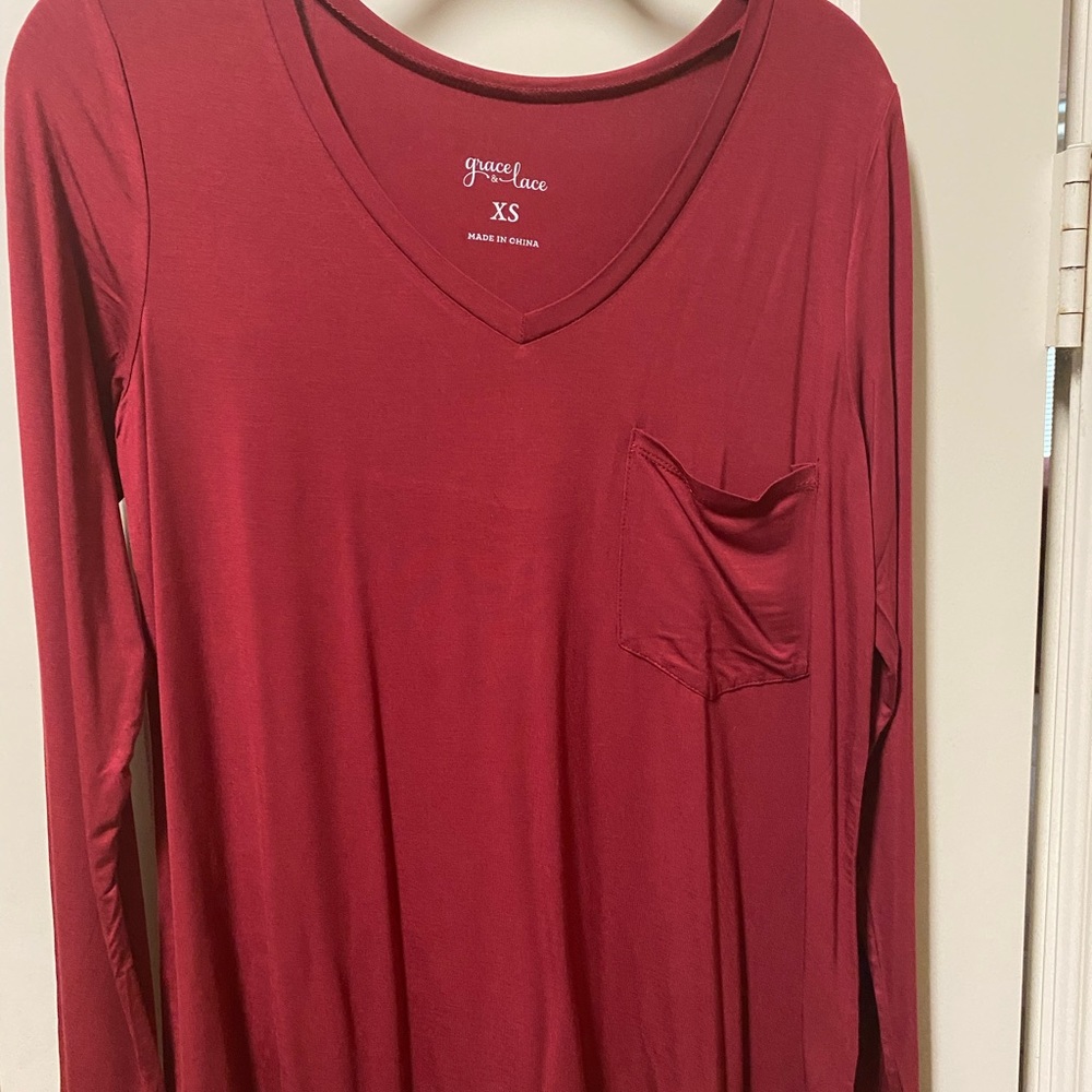 Grace & Lace Top